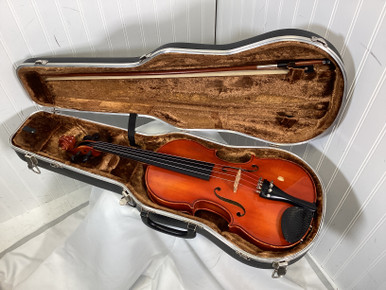 Used Glaesel VA-10 15.5 IN VIOLA Other Band Instrument