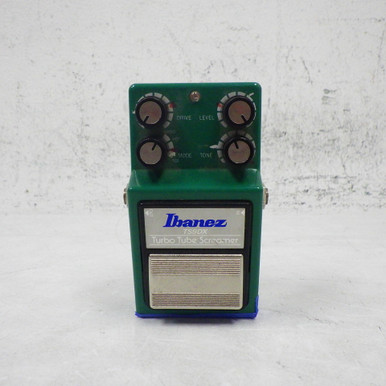 Used Ibanez TS9DX TUBE SCREAMER DELUXE PEDAL Distortion Pedal