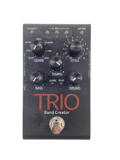 Digitech TRIO+ バンドクリエーター・ルーパー Amazon.com: Digitech TRIOPLUS Band Creator and Looper