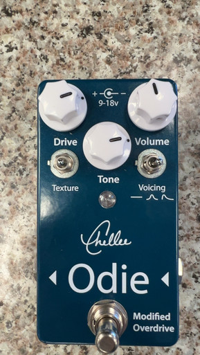 Used CHELLE ODIE MODIFIED OD Guitar Effect