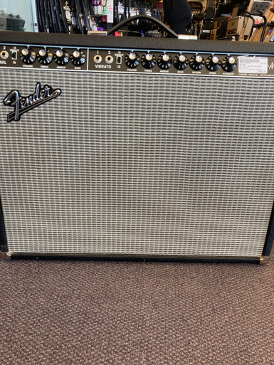 Used Fender 65 TWIN REVERB REISSUE Tube Guitar Amp 2 x 12