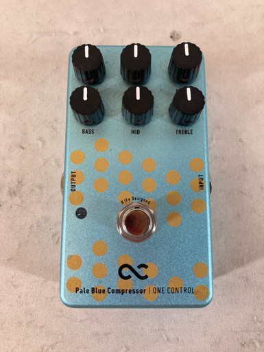 ギター One Control Sonic Blue Tweezers One Control SONIC BLUE TWANGER – OneControl