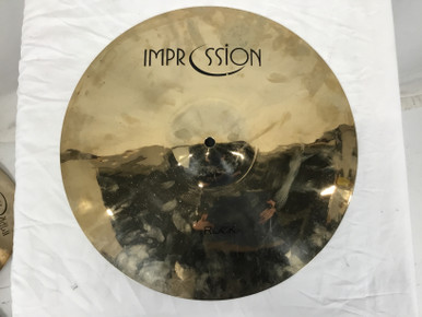 Used IMPRESSION 15 IN ROCK CRASH Crash Cymbal 15