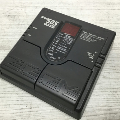 zoom 505 GUITAR スケルトン エフェクター【美品】 Zoom 505 Guitar Multi-Effects Pedal - Used, Tested, and