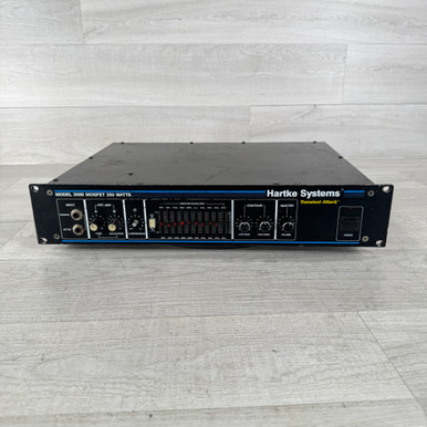 Used Hartke HA3500 - 350-watt Bass Amplifier Head