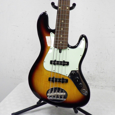 Used Lakland 55-02 SKYLINE BASS J Type Bass Guitar Sunburst