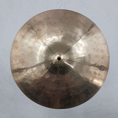 Used ZENIJAN 14 IN CYMBAL 1100G Vintage Cymbal