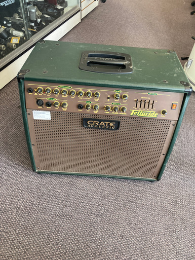 Used Crate CACA125D TELLURIDE Solid State Guitar Amp 2 x 10