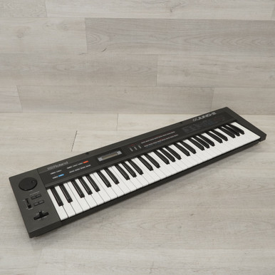 Used Roland ALPHA JUNO-2 Vintage 61-Key Synthesizer 61-Key