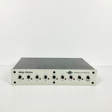 Used RJM AG20706 Amp Gizmo MIDI Amplifier Controller/Function Switcher