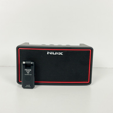 Used Nux MIGHTY AIR Solid State Guitar Amp
