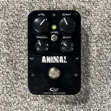 Used J. ROCKETT AUDIO DESIGNS ANIMAL Guitar Overdrive Pedal
