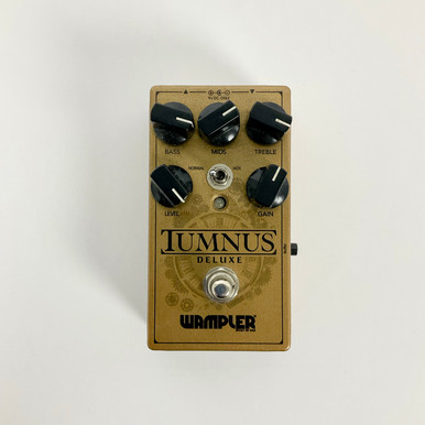Used Wampler TUMNUS DELUXE Overdrive Pedal