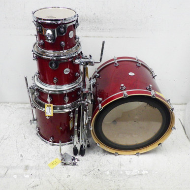 ヴィンテージ スワロフスキー art.1100 CHERRY RED Ⅱ ss48 3