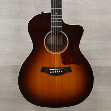 Taylor 214-ce ジャンク品 Used - Taylor 214ce-K DLX - Eddie's