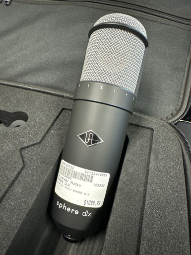 Used Universal Audio SPHERE DLX Condenser Microphone