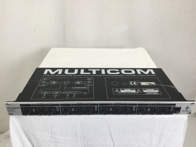 Used Behringer MULTICOM MDX 2400 Pro Sound Product