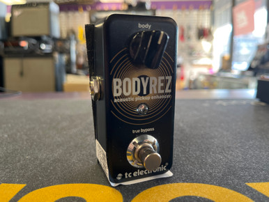 Used TC Electronic BODYREZ Guitar Effect