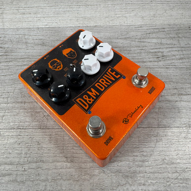 Used Keeley D&M Drive - Dual Drive Boost Pedal