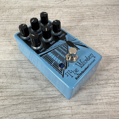 Used EarthQuaker Devices The Warden V2 - Optical Compressor