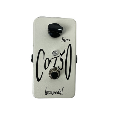 Used Lovepedal COT50 Boost Pedal