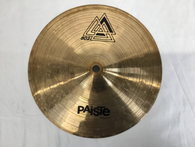 Used Paiste 802 10 INCH SPLASH Splash Cymbal 10