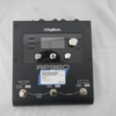 Digitech RP360 ギターエフェクター Digitech RP360 Guitar Processor Looper Drums Pedal Ship