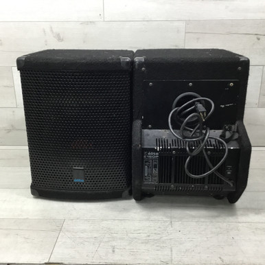 Used Yorkville E160P 1x10 Pair Powered Full Range Speaker Cabinets  40051-S000112690
