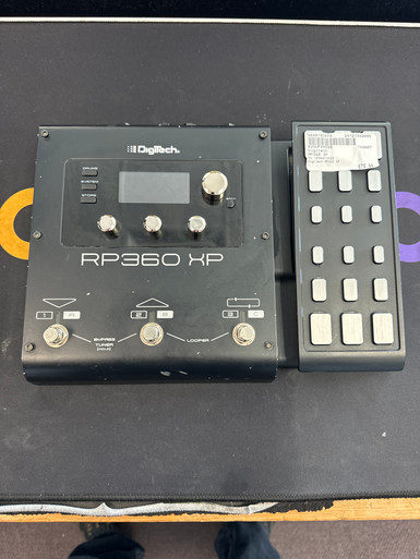 Used Digitech RP360 XP Guitar Effect