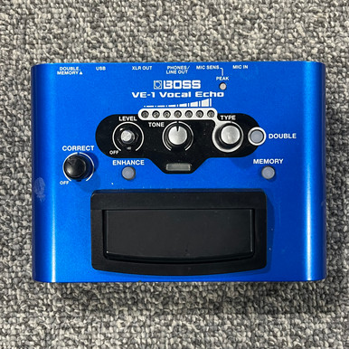 その他 BOSS VE-1 VOCAL ECHO Amazon.com: Boss VE-1 Vocal Echo : Musical Instruments