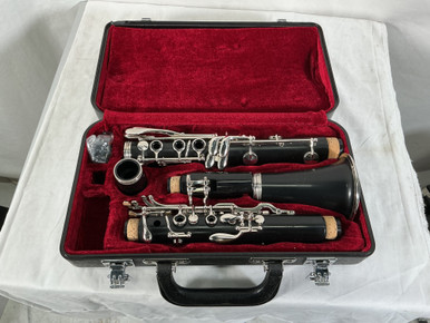 Used Jupiter JCL-631 B FLAT ABS RESIN CLARINET Resonite Clarinet