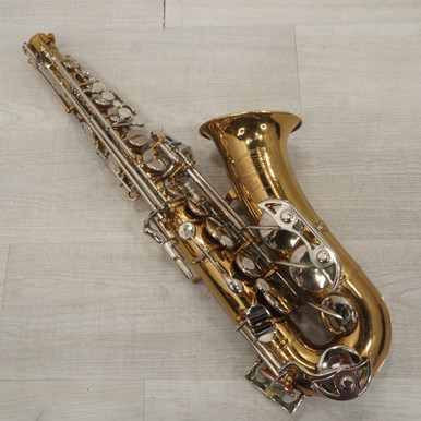 Used Selmer BUNDY II ALTO SAX Alto Saxophone