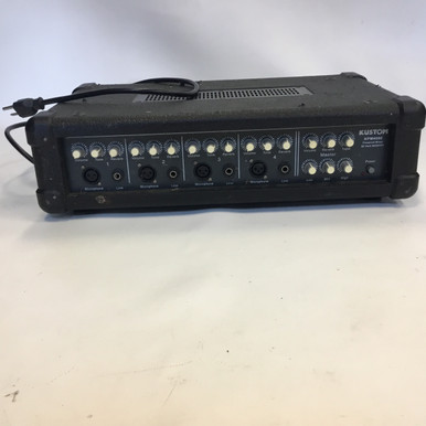 Used Kustom KPM4080 Powered Mixing Head