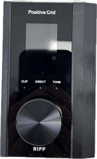 Used POSITIVE GRID RIFF INTERFACE Computer Interface 1 A/D Recording Inputs