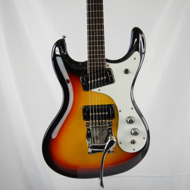 Used Mosrite MK1 REISSUE Electric Guitar Sunburst 6-String