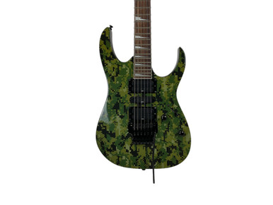 Used Ibanez RG370DXGP4 Super S Electric Guitar Green 6-String
