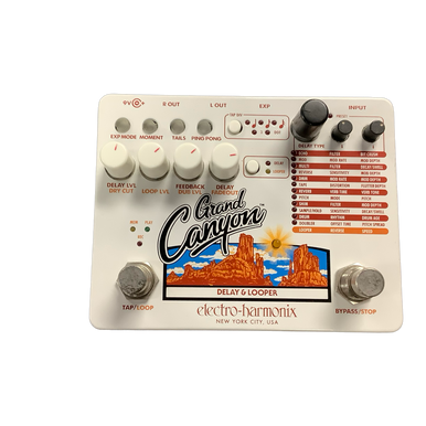 Used Electro Harmonix (E/H) GRAND CANYON Multi-FX Pedal