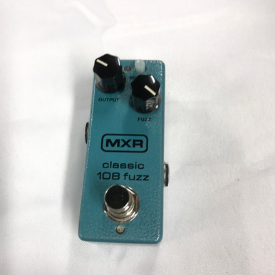 Used MXR CLASSIC 108 FUZZ MINI Fuzz Pedal