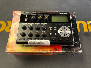 Used Tascam DP-004 W/AC Recording Equipment