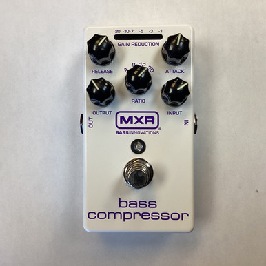 Used MXR M87 BASS COMPRESSOR Guitar Effects Pedal