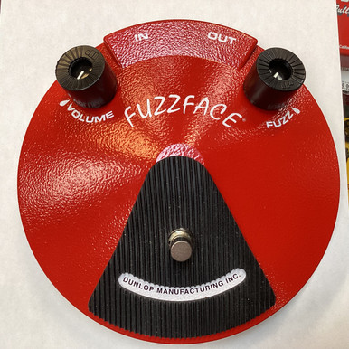 Dunlop Fuzz Face 本体のみ 1990s Dunlop Fuzz Face Red Non-Badged Reissue – NKT275
