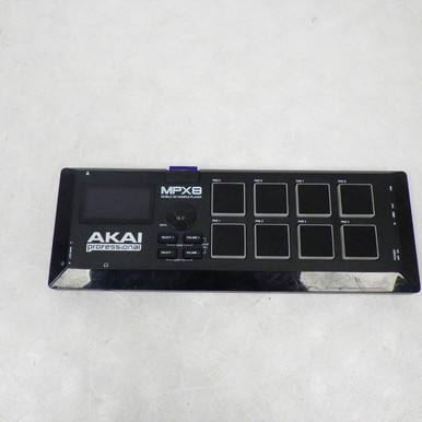 美品 AKAI professional MPX8 リズムマシン Amazon.com: AKAI Professional MPX8 - Portable Sample Pad