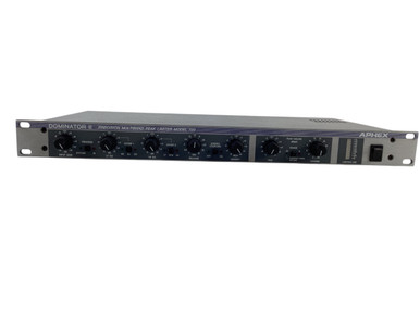 Used Aphex DOMINATOR II PEAK LIMITER MODEL 720 Pro Sound Product