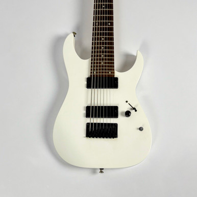 ギター Ibanez RG8 White Ibanez RG8 8-String Electric Guitar White | Guitar Center