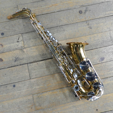 【テレビで話題】 ALTO Vito Used SAX Saxophone Alto JAPAN 管楽器・吹奏楽器