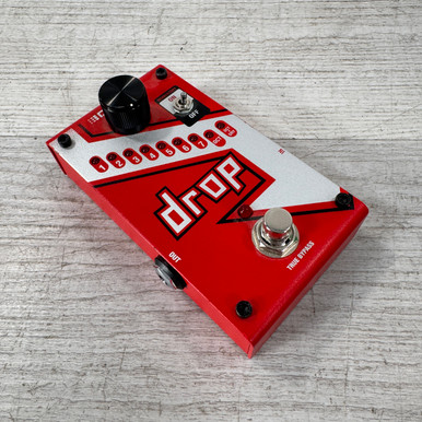 Used DigiTech Drop - Polyphonic Drop-tune Pitch-shift Pedal