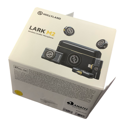 Used HOLLYLAND LARK M2 Wireless Microphone