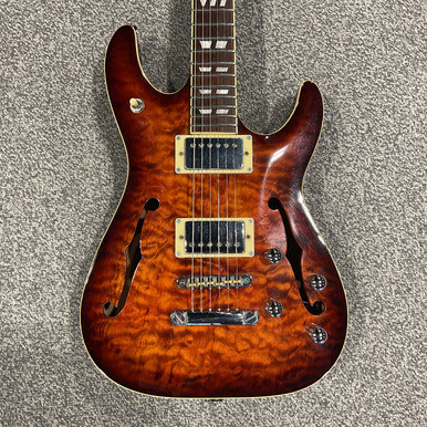 Used SCHECTER C-1 A/E Electric Guitar