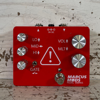 Used MARCUS MODS MELTDOWN FUZZ Fuzz Pedal