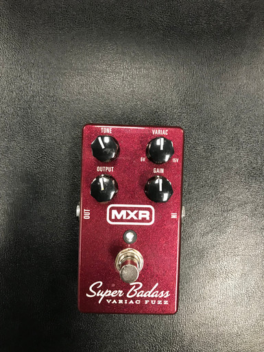 Used MXR SUPER BADASS VARIAC Fuzz Pedal